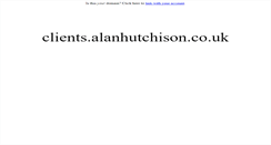 Desktop Screenshot of clients.alanhutchison.co.uk